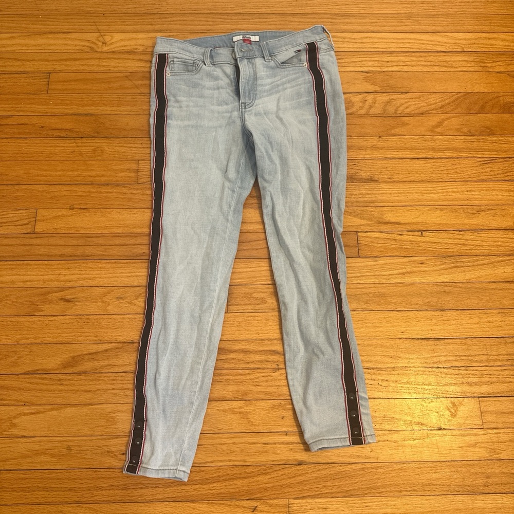 Tommy Hilfiger Denim with Red Accents